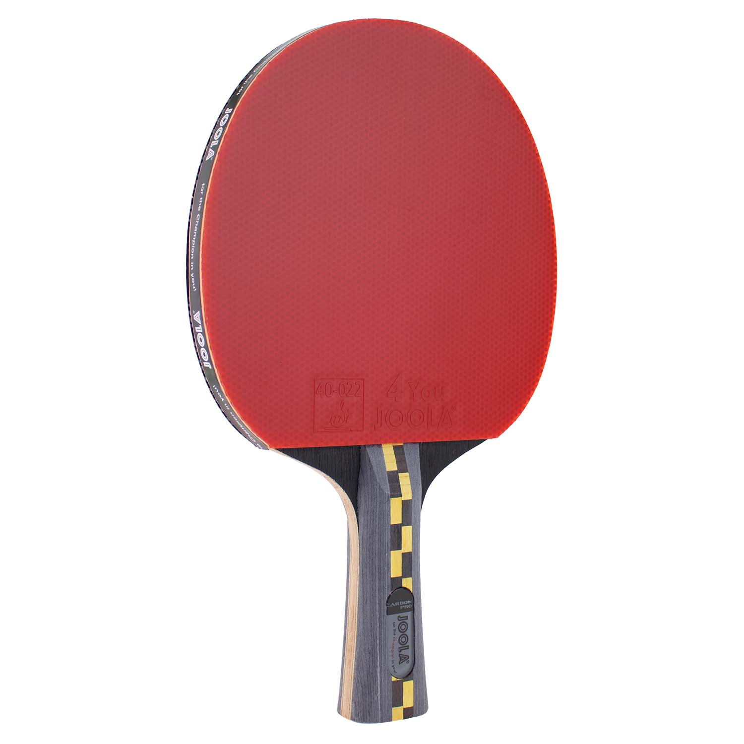 JOOLA RAQUETTE DE TENNIS DE TABLE CARBON PRO