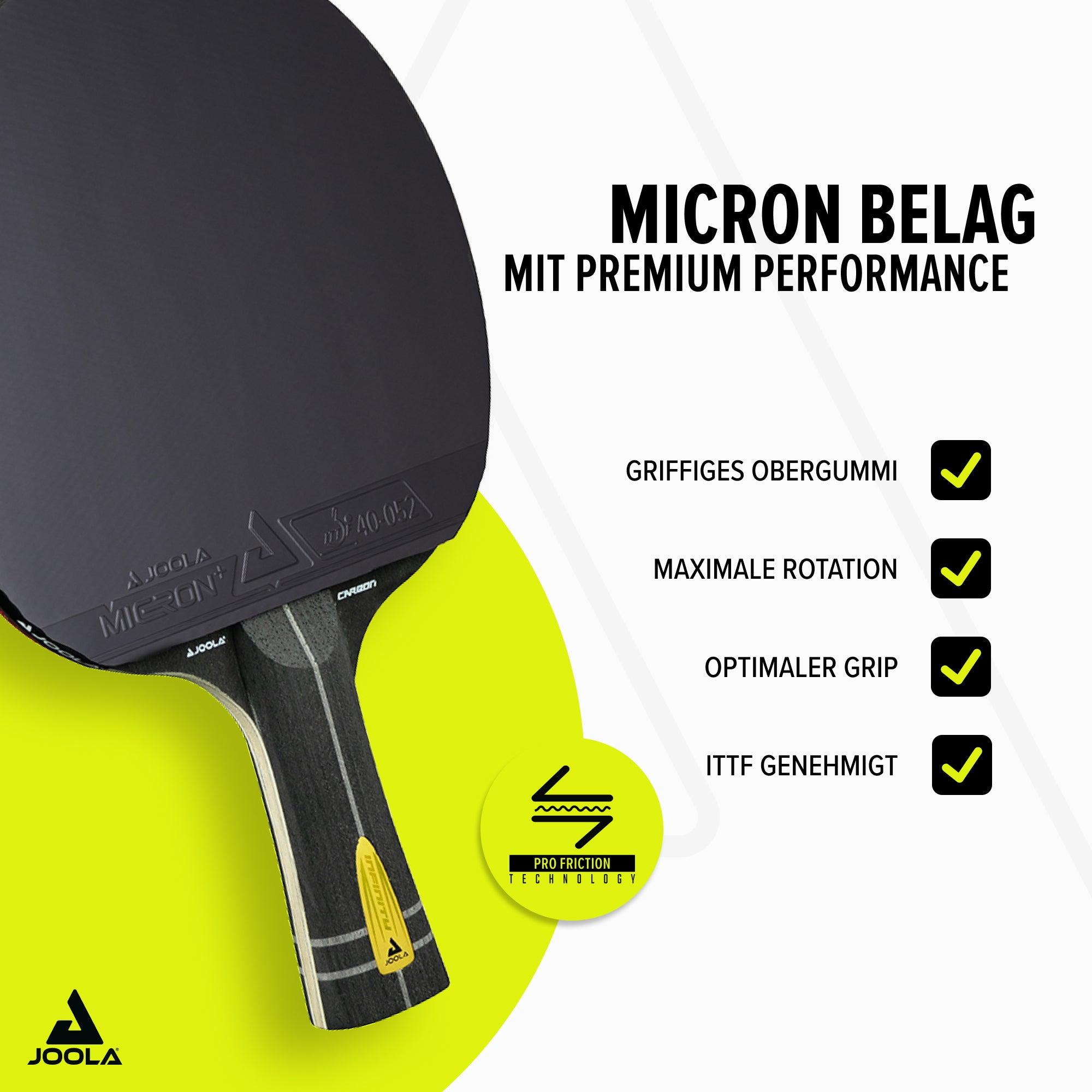 JOOLA Tischtennisschläger Infinity Carbon