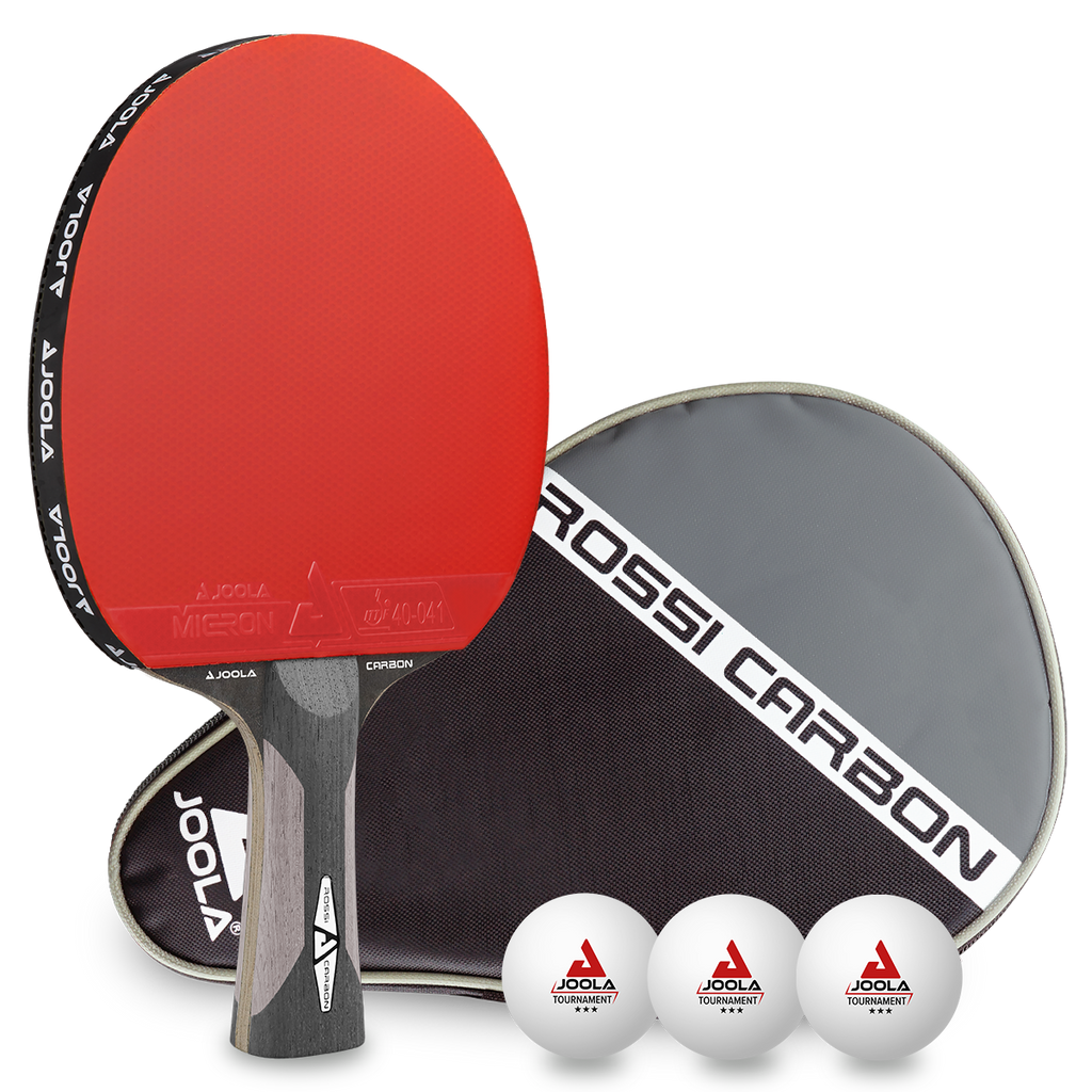 Joola Rackets JOOLA Rossi Carbon table tennis racket – power play with carbon fibers