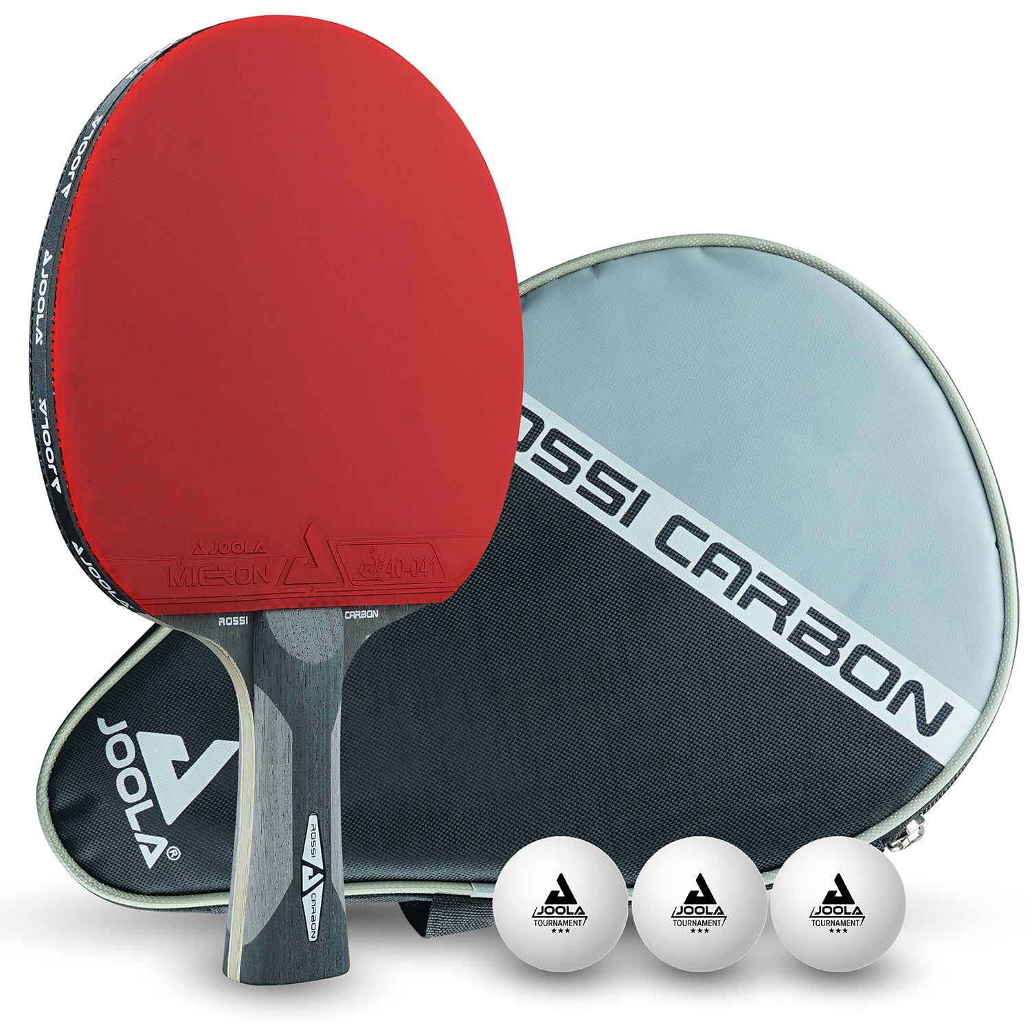 JOOLA RAQUETA DE TENIS DE MESA ROSSKOPF CARBON