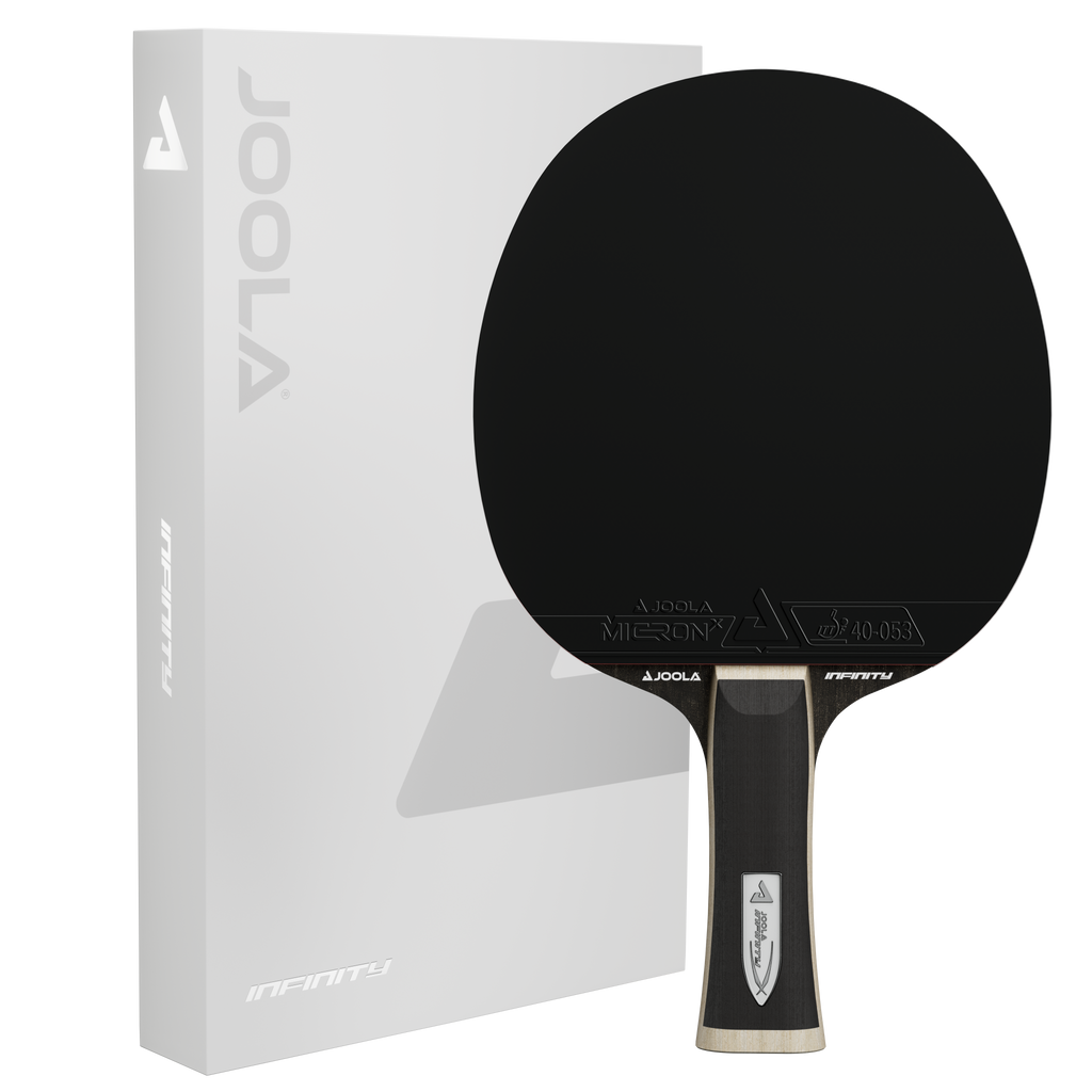 Joola Racket Packaging JOOLA White Infinity Z Carbon – High-end table tennis racket with ...