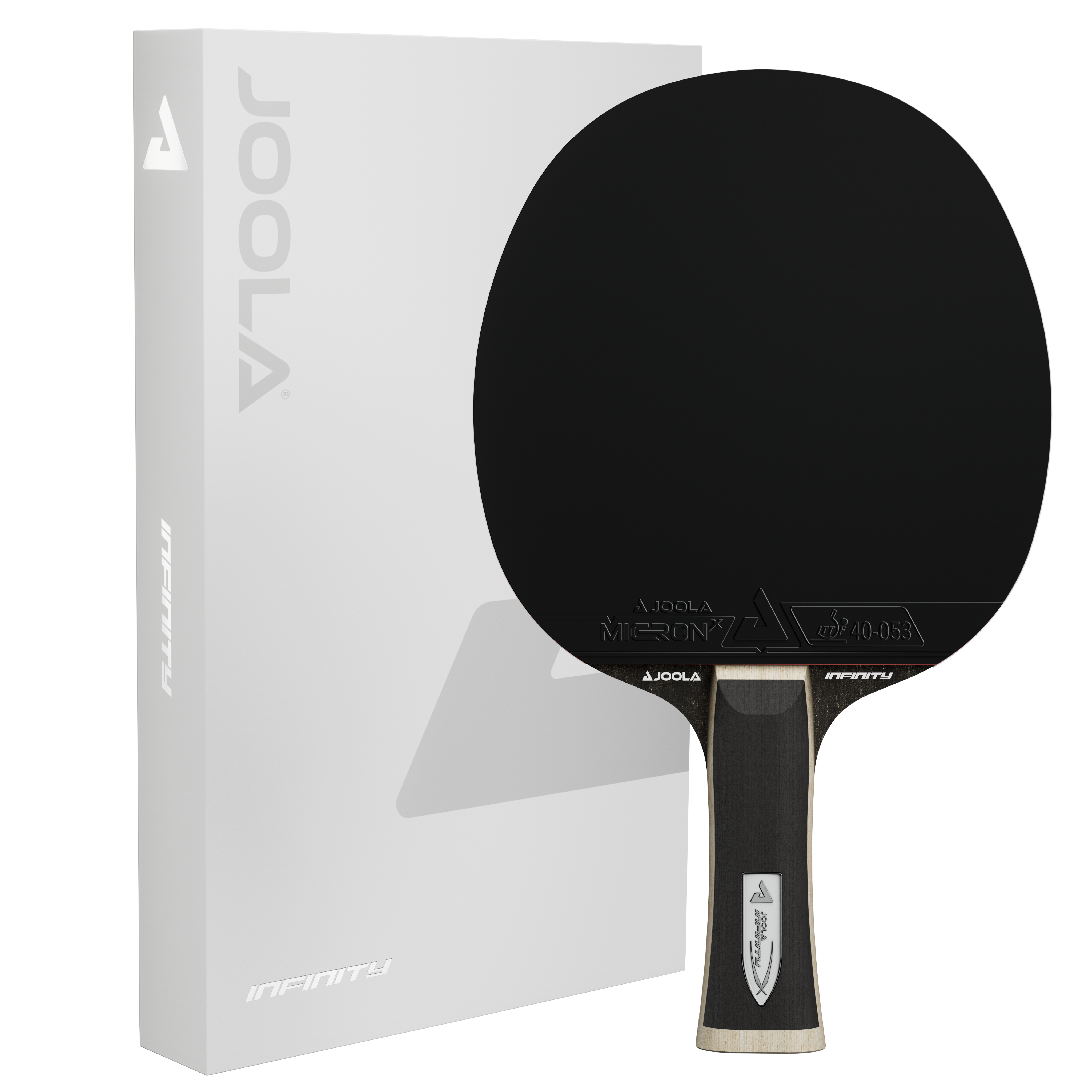 JOOLA Tischtennisschläger White Infinity Z Carbon