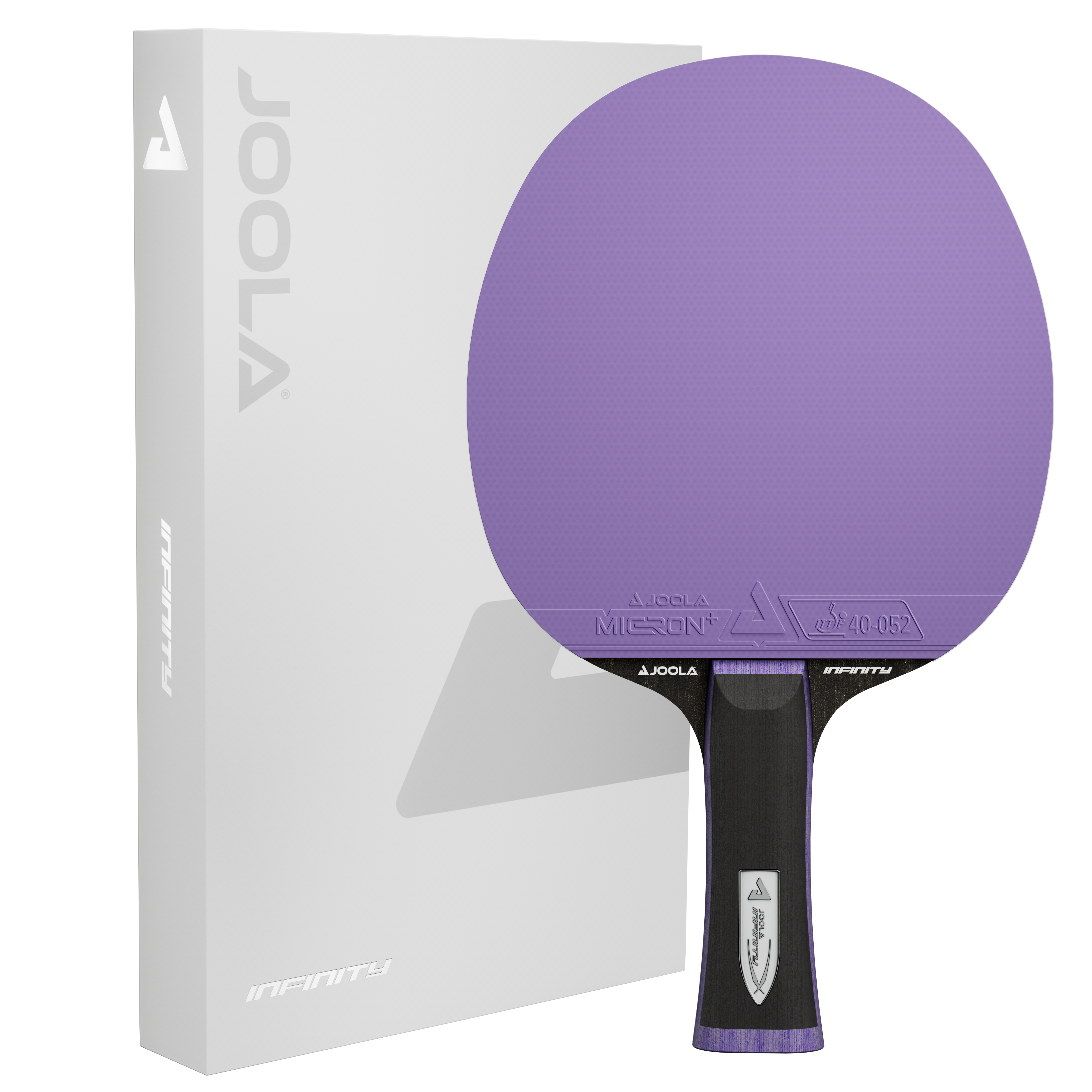 JOOLA Tischtennisschläger White Infinity Carbon