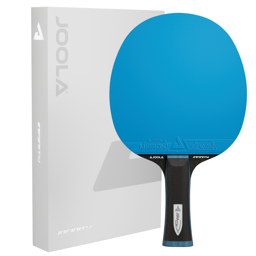 JOOLA White Infinity GL – High-End Table Tennis Racket with Fiberglass ...