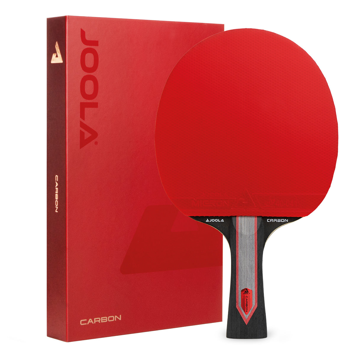 JOOLA Tischtennisschläger Red Carbon Pro