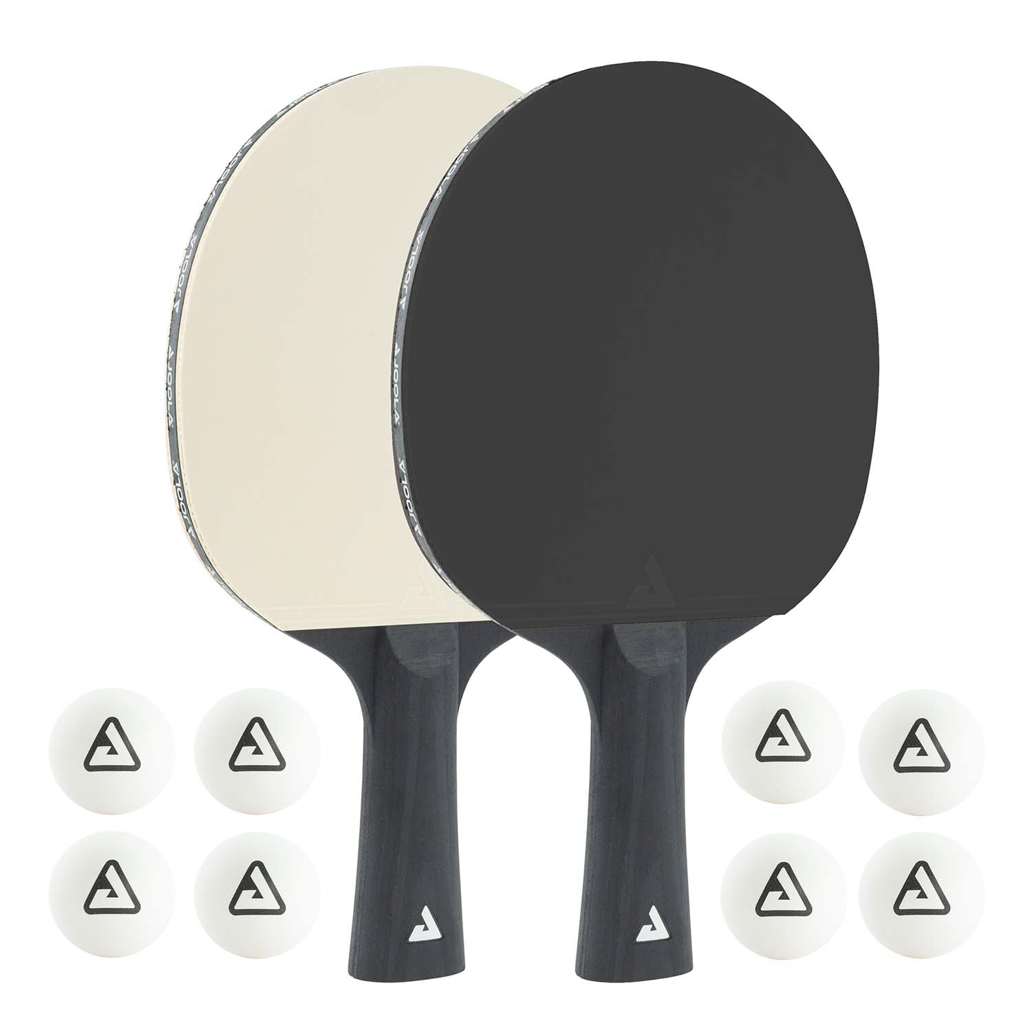 JOOLA TABLE TENNIS SET BLACK WHITE