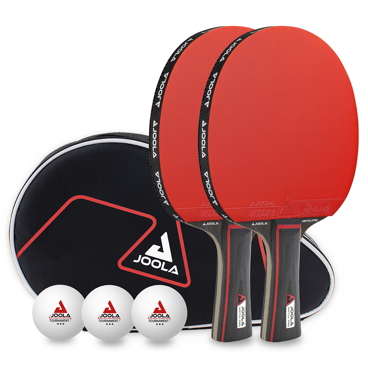 JOOLA Tischtennis-Set Duo Pro