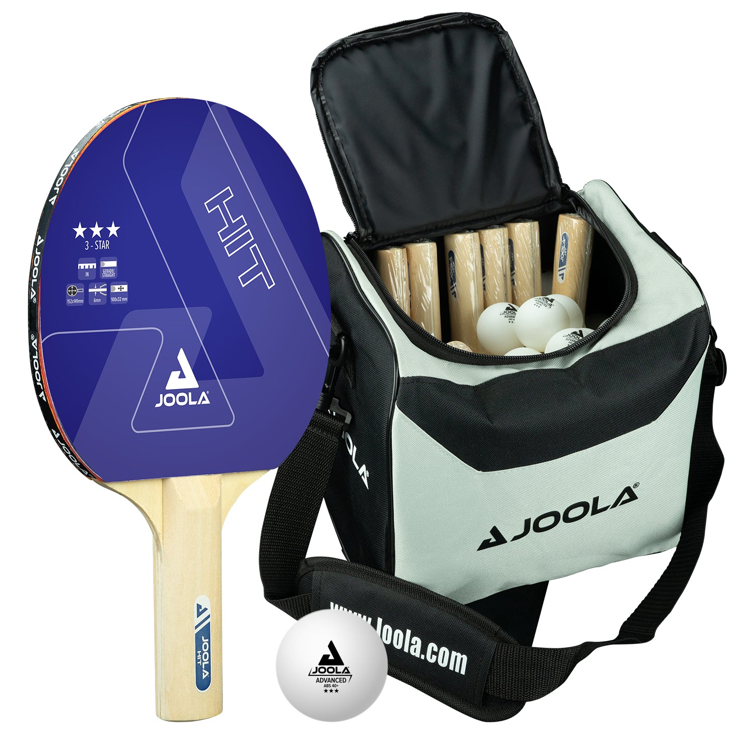 JOOLA Table Tennis Set BAG 