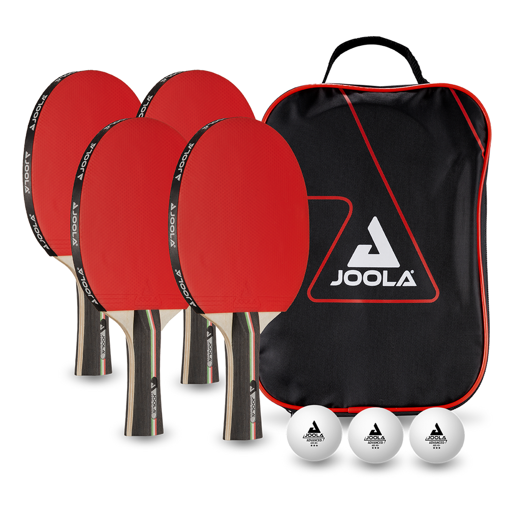 JOOLA Carbon X Pro Table Tennis Racket – Maximum Dynamics and Performance