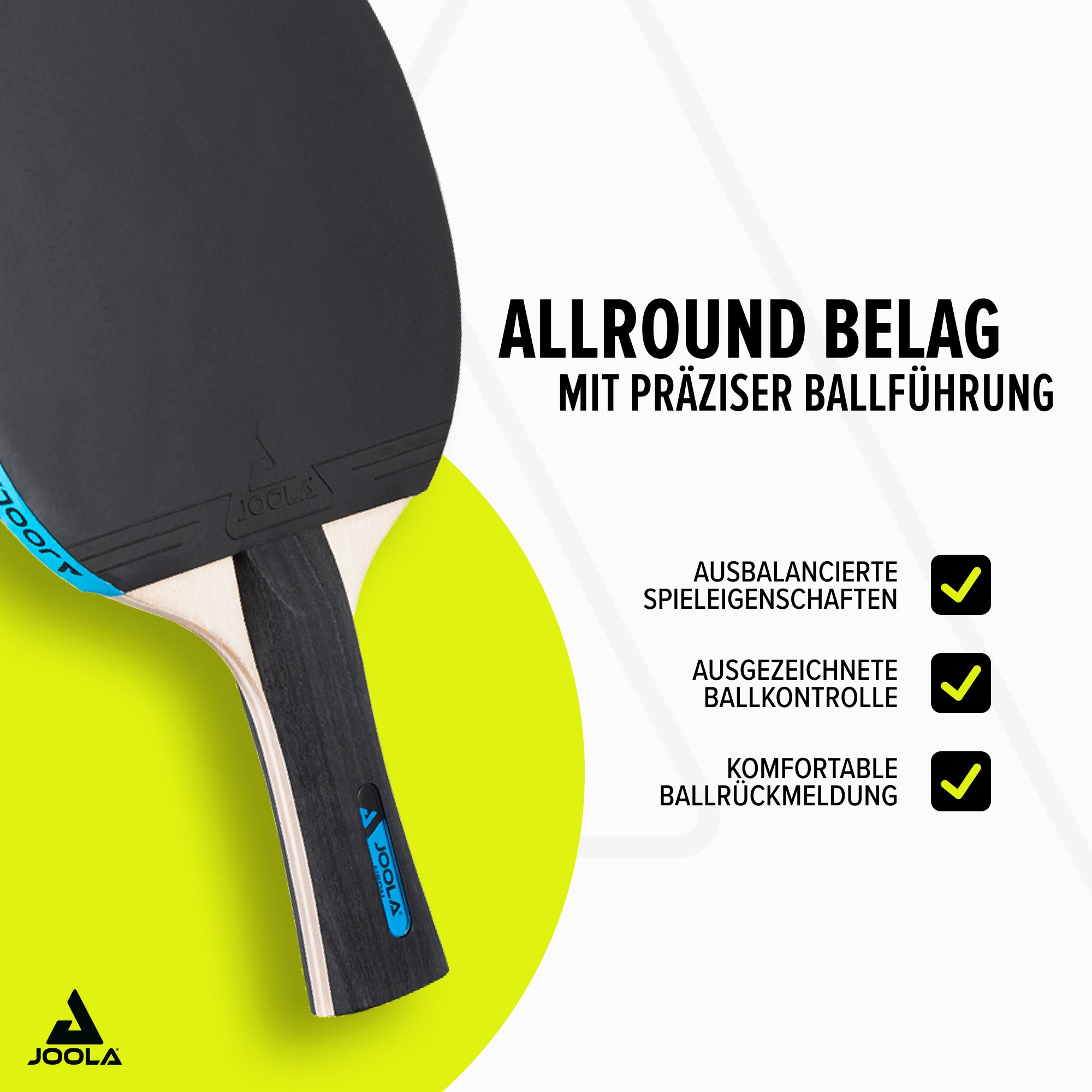 JOOLA Tischtennis-Set Neon