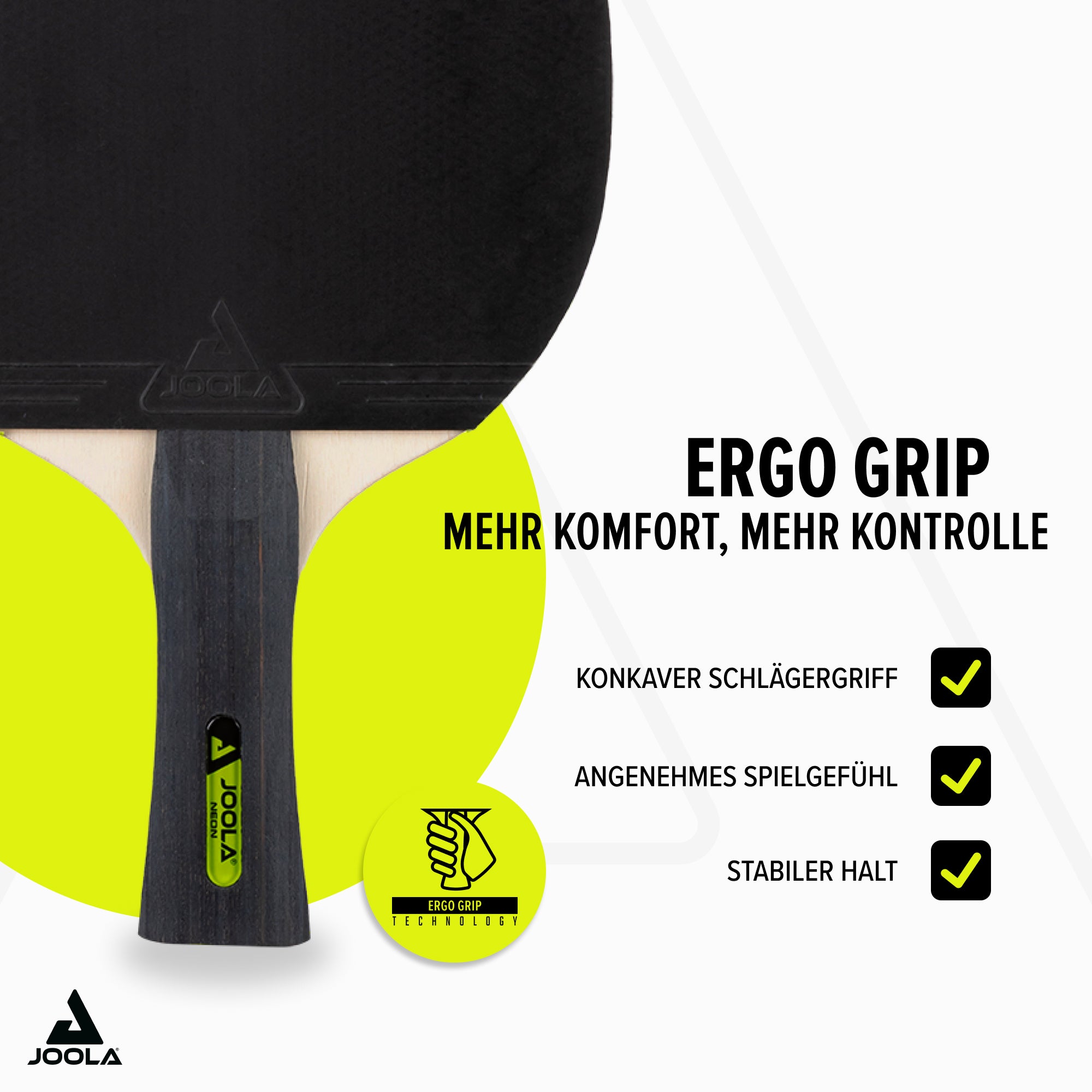 JOOLA Tischtennis-Set Neon