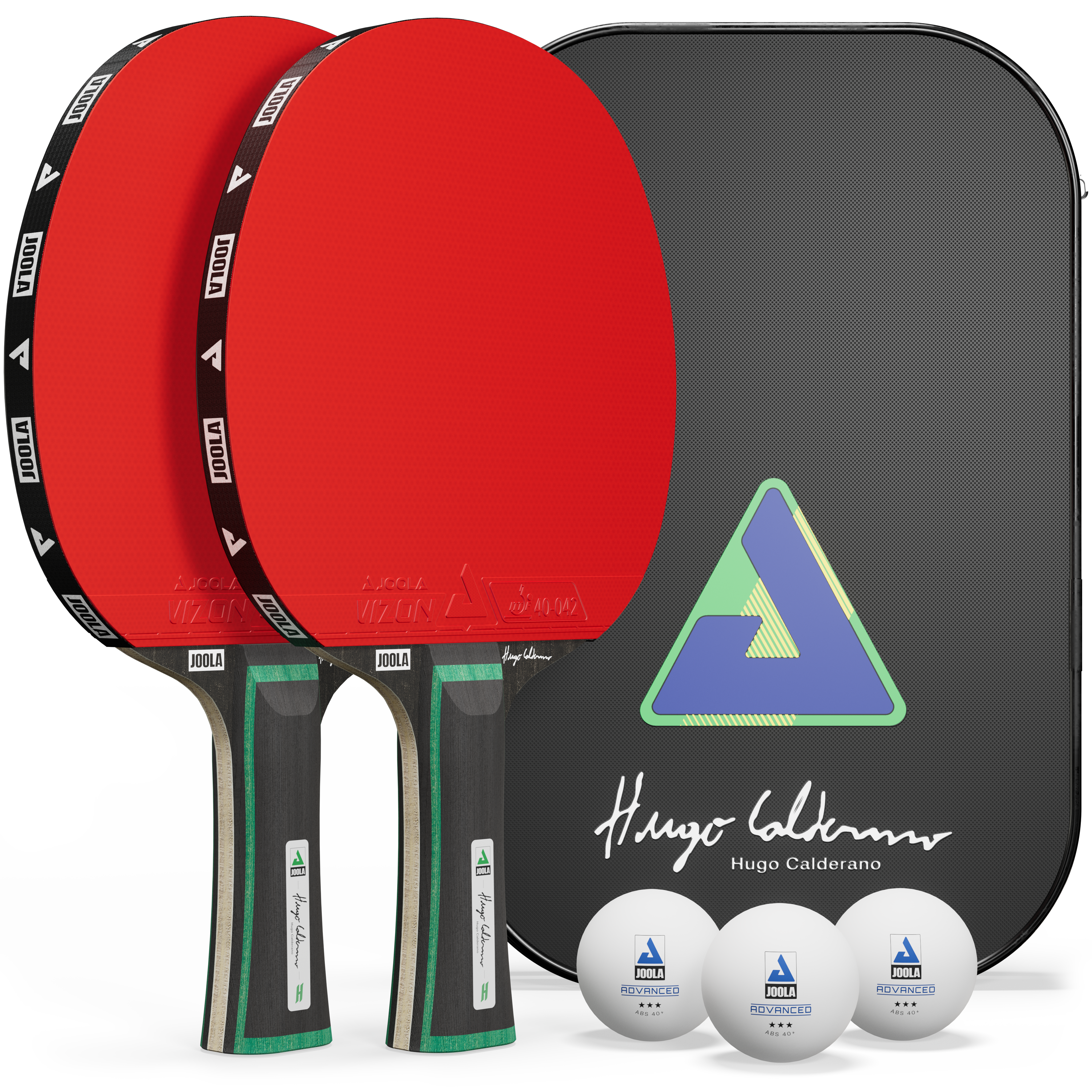 JOOLA Tischtennis Hugo Calderano Edge Set
