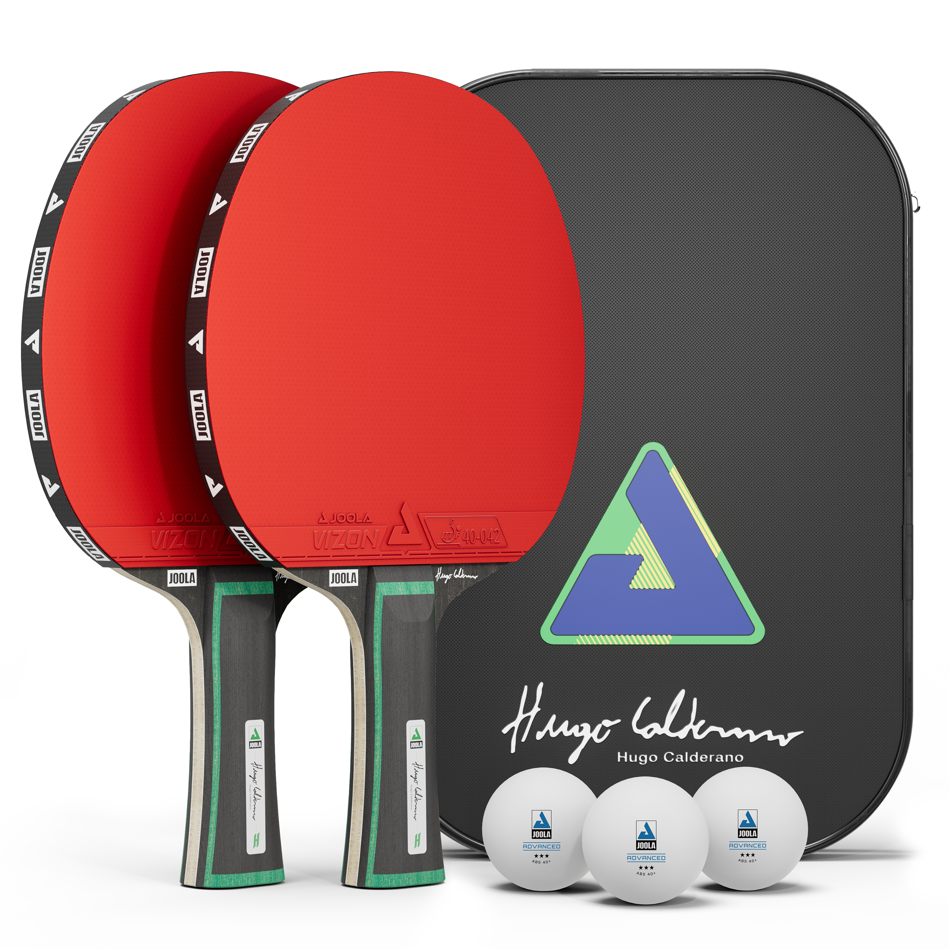 JOOLA Tischtennis Hugo Calderano Edge Set