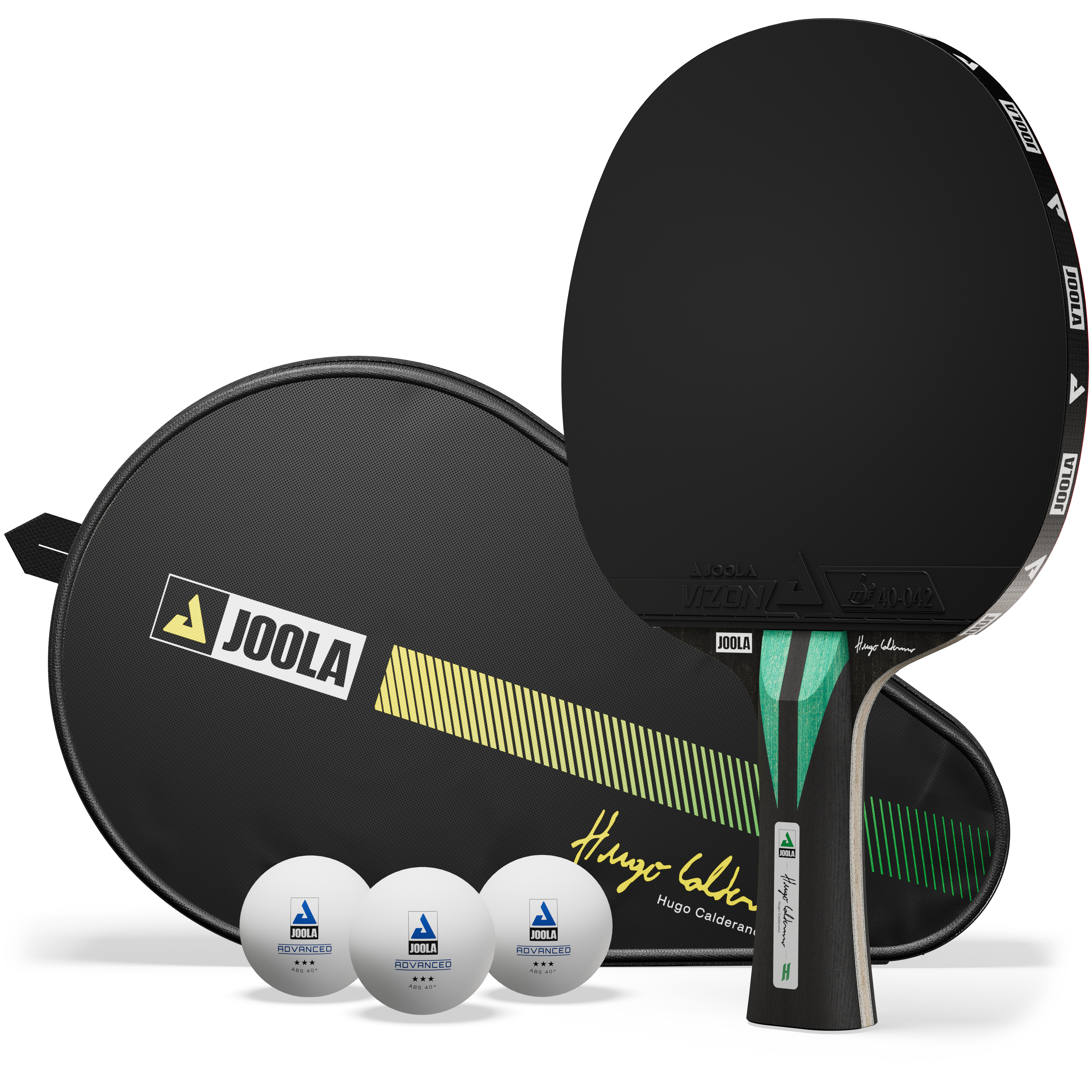 JOOLA Tischtennisschläger Hugo Calderano Carbon