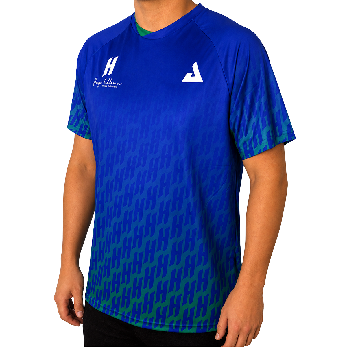 JOOLA Shirt Hugo Calderano Competition Monogram Crossover
