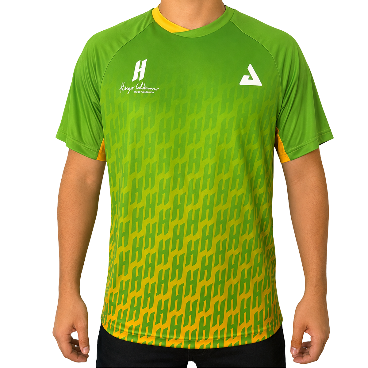 JOOLA Shirt Hugo Calderano Competition Monogram Crossover