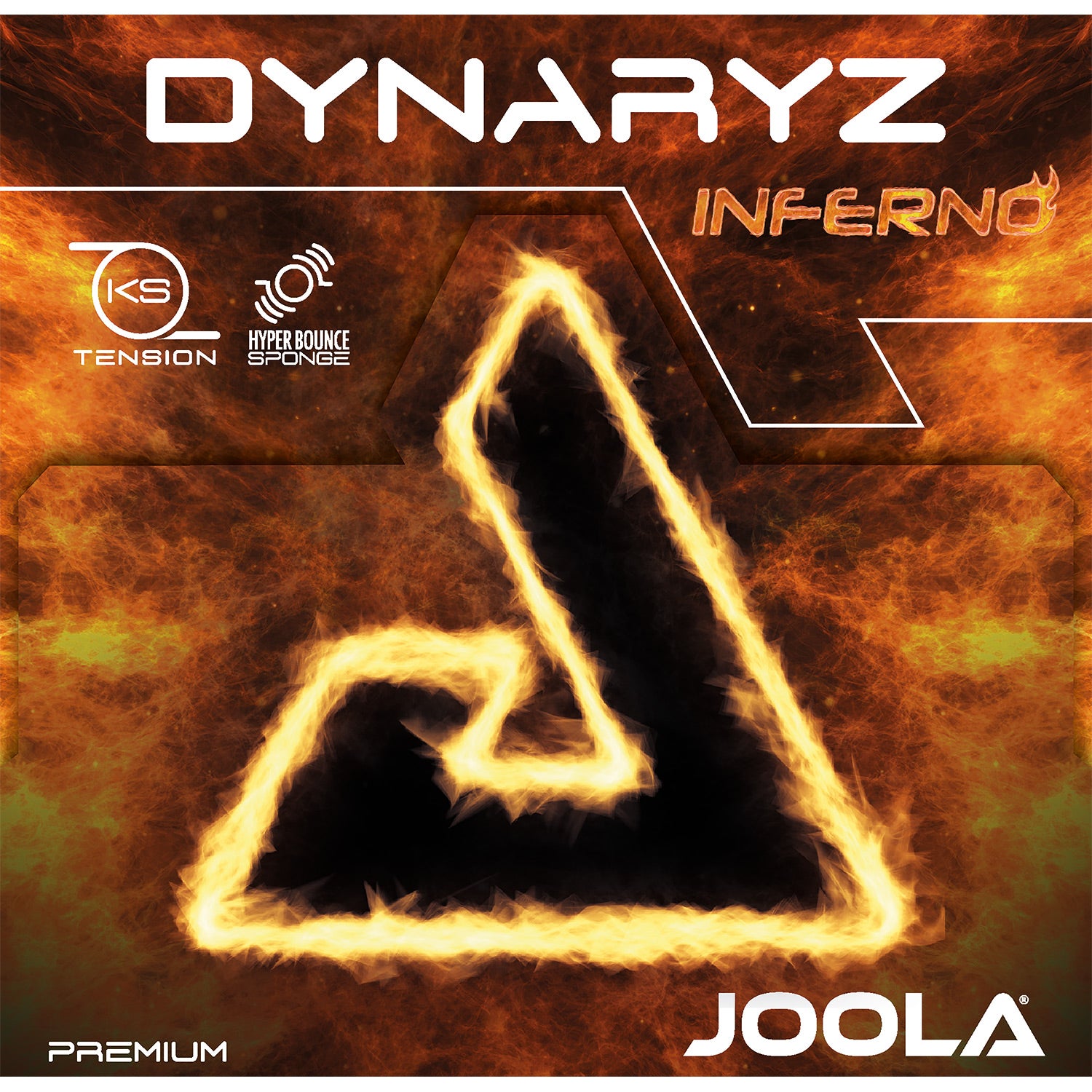 JOOLA RUBBER DYNARYZ INFERNO