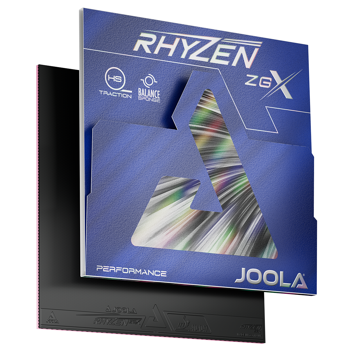 JOOLA RUBBER RHYZEN ZGX