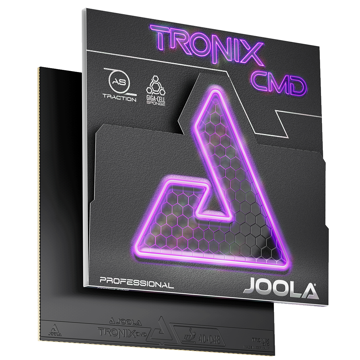 JOOLA RUBBER TRONIX CMD