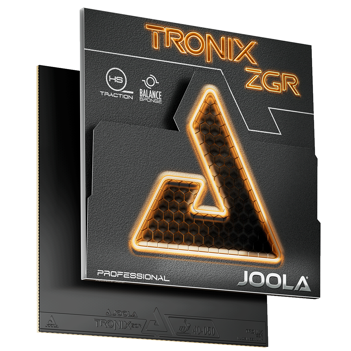 JOOLA RUBBER TRONIX ZGR