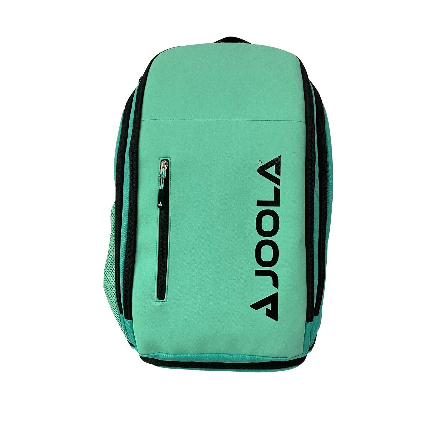 Fokus auf die ergonomischen Eigenschaften des JOOLA RUCKSACK VISION II, zeigt die Griffform.