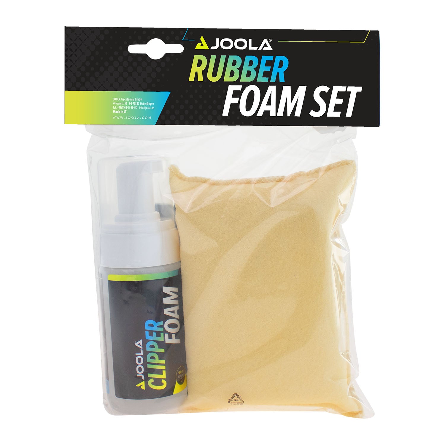 JOOLA RUBBER CARE SET