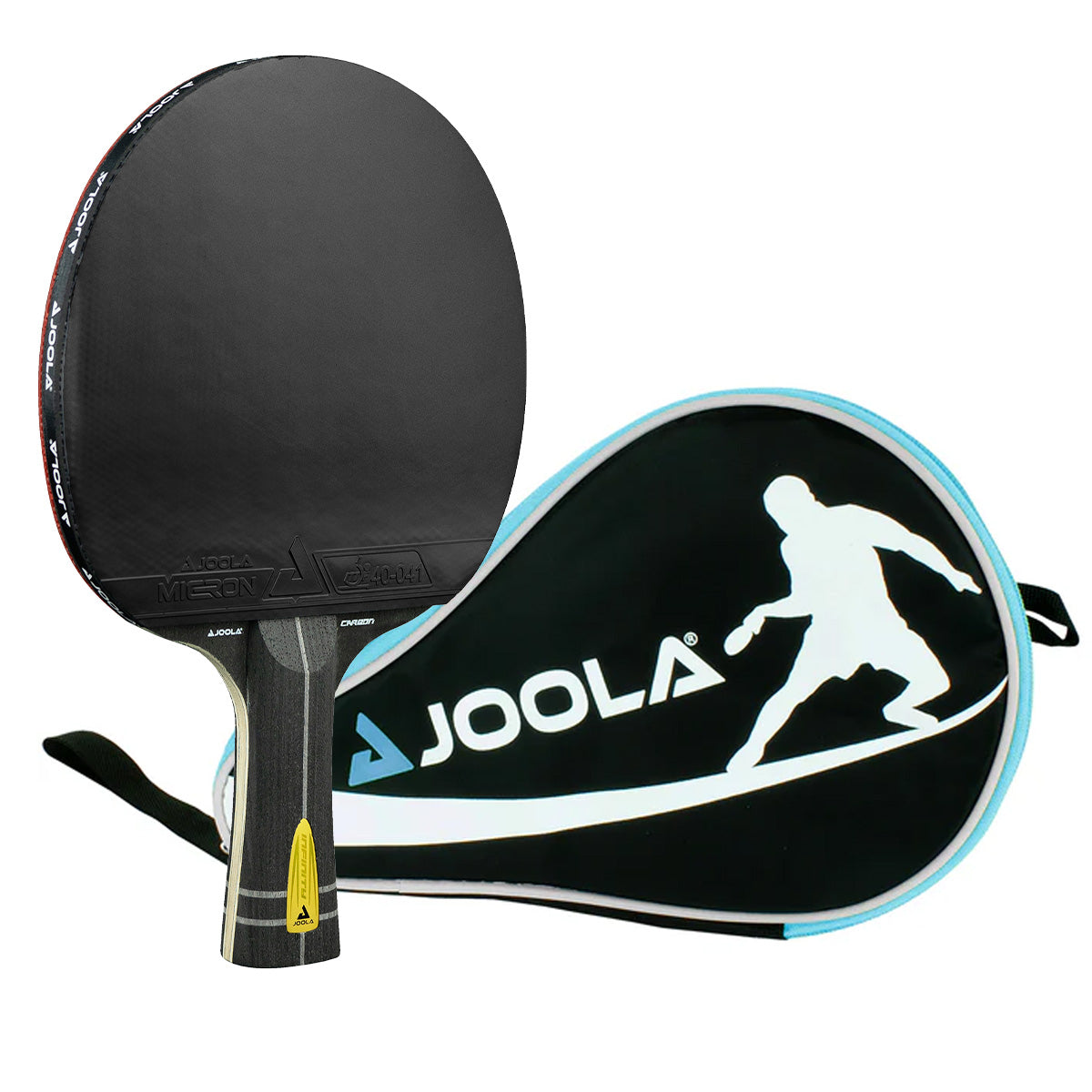 JOOLA Tischtennisschläger Infinity Carbon + Schlägertasche