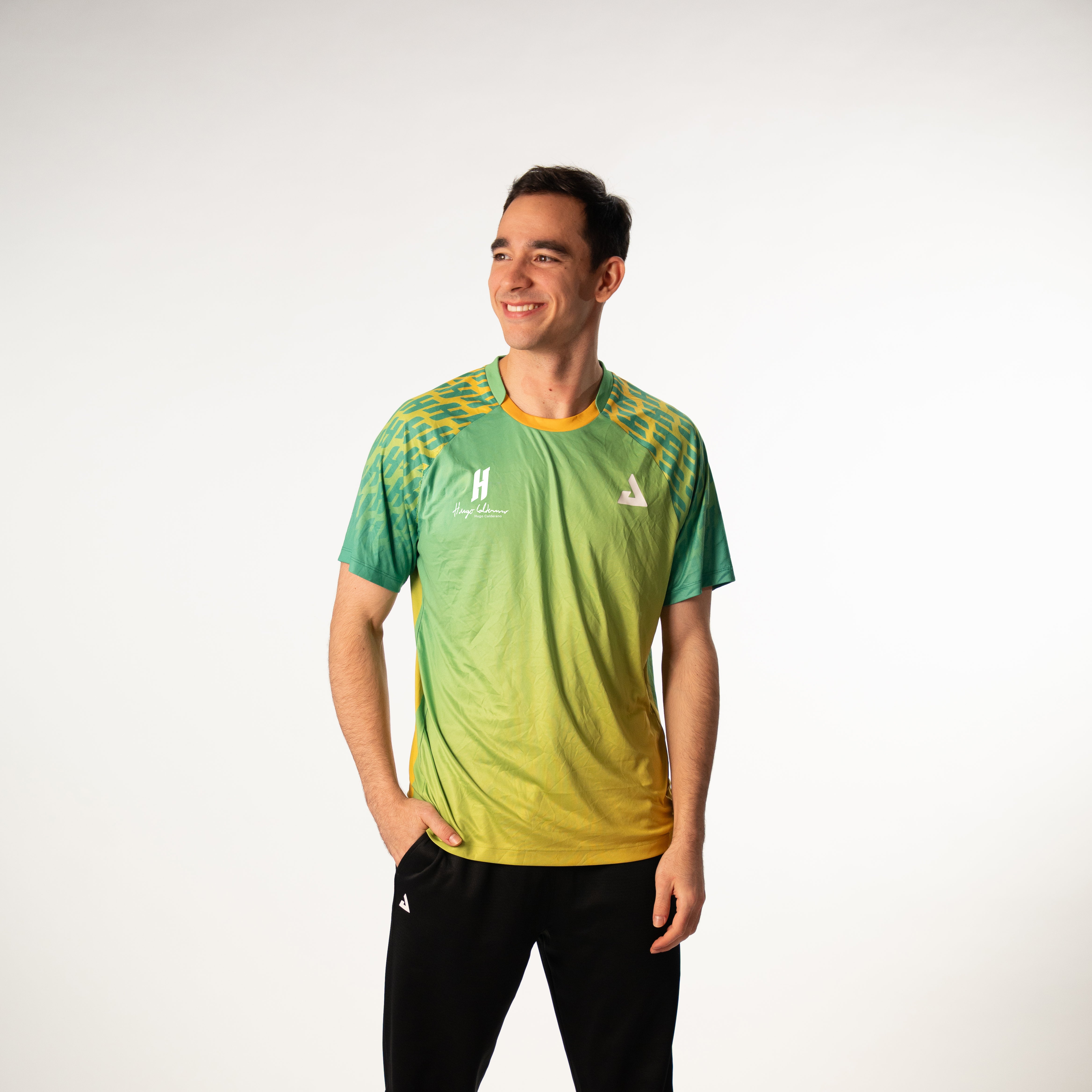 JOOLA Shirt Hugo Calderano Competition Monogram