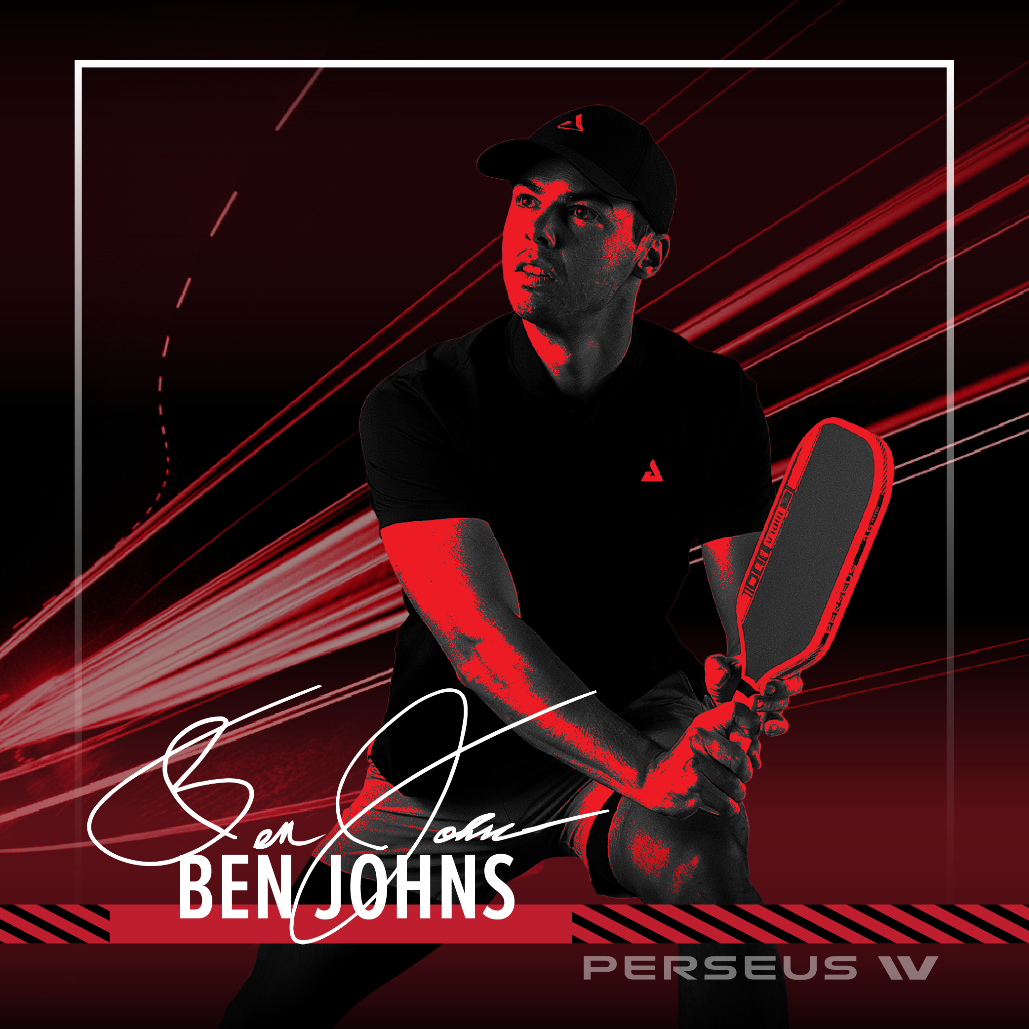 Joola Pickleball Paddle Ben Johns Perseus Pro IV 16