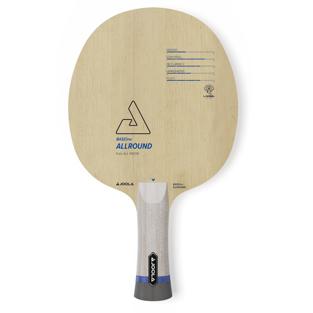 BASEline ALL table tennis blade – light, sensitive & controlled