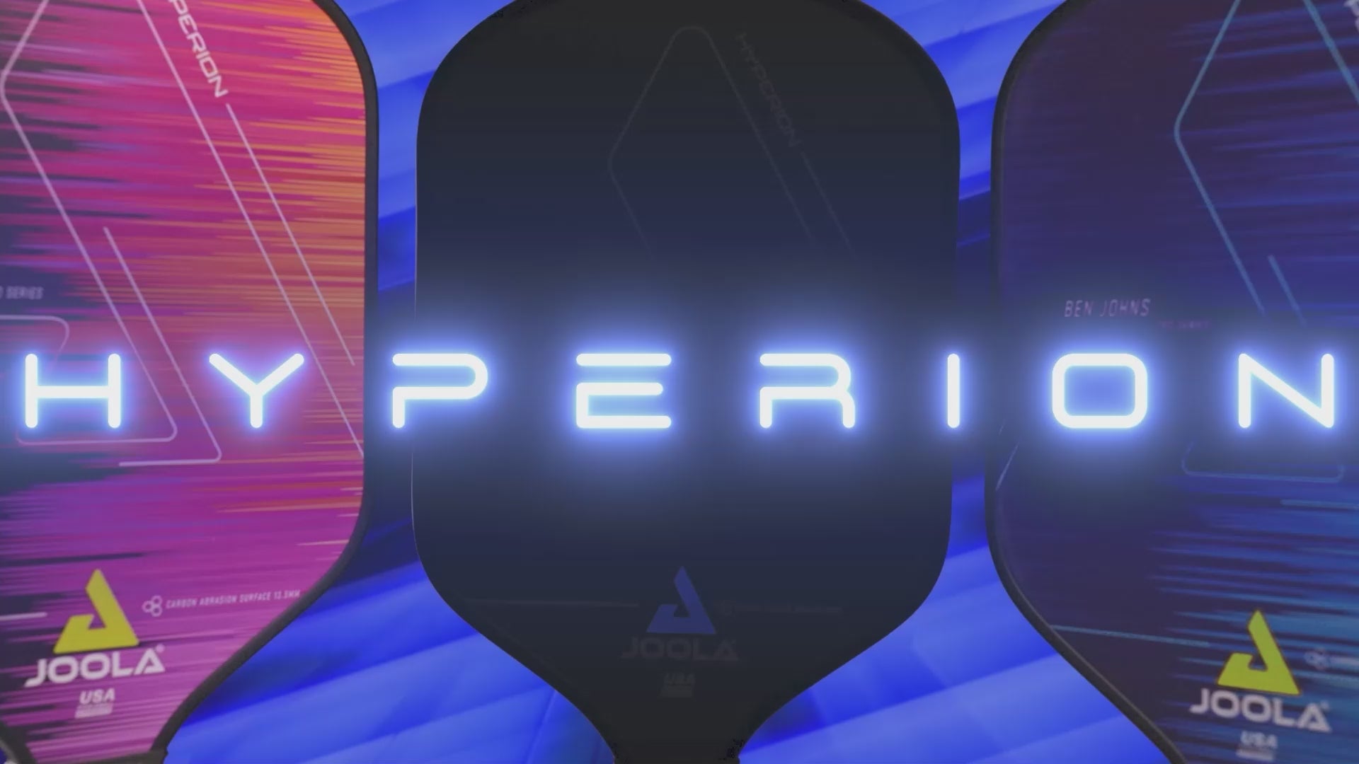 JOOLA Ben Johns Hyperion CAS 13.5 Pickleball Racket