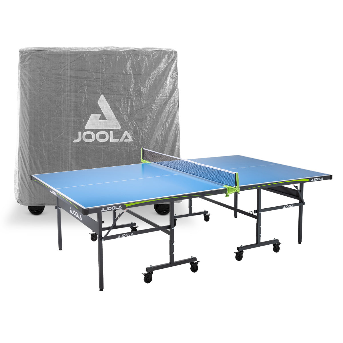 Joola table tennis plate black outdoor + coverage